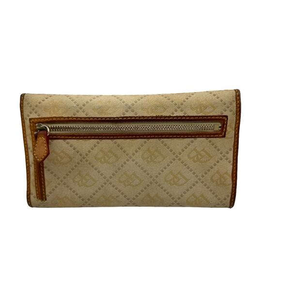 DOONEY & BOURKE Signature Canvas Wallet - Picture 2 of 9